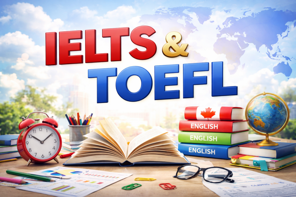 English tests preparation