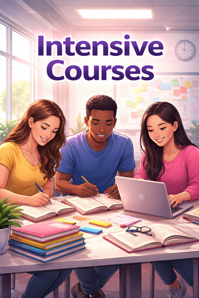 Intensive English courses