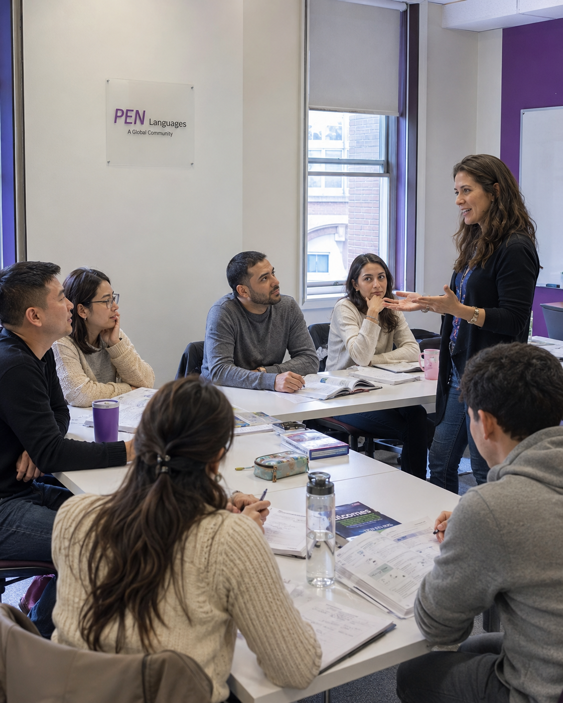 Adult ESL classes in Toronto and the GTA