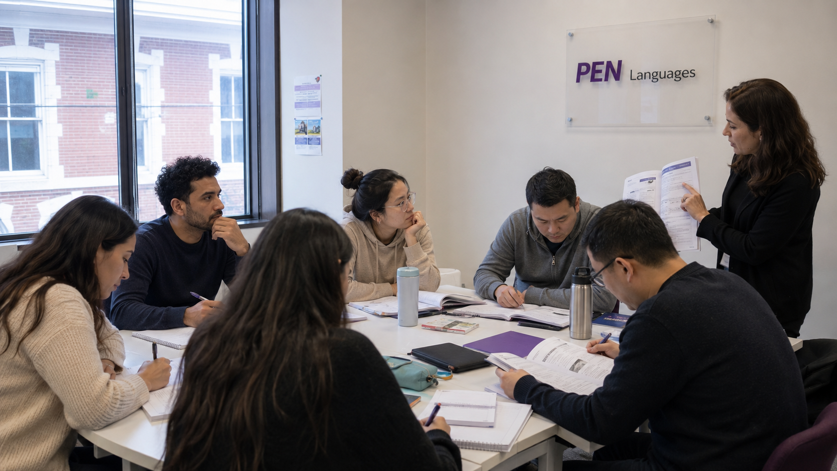 IELTS classes and IELTS preparation course at PEN Languages